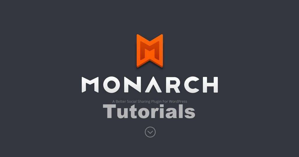How To Install and Use Monarch WordPress Plugin