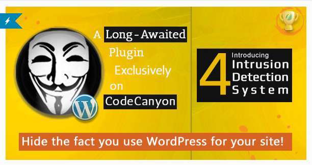 Hide My WP : WordPress plugin hide the Fact you use WP