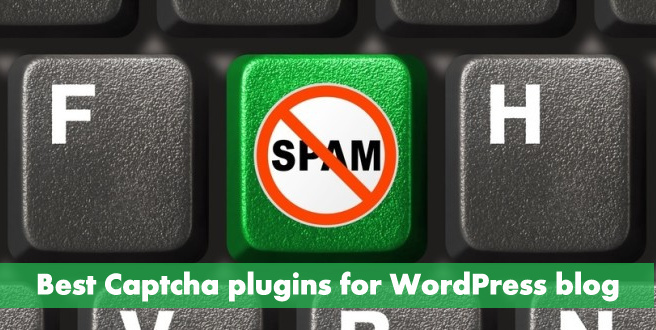 10 Best Captcha plugins for WordPress blog
