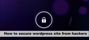 How to secure your wordpress site from hackers