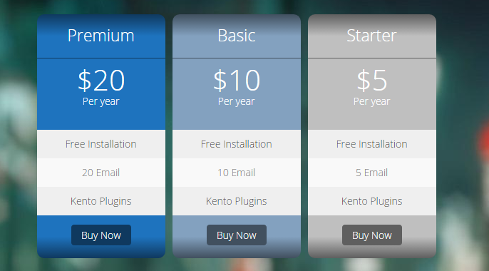 Table plugin. No_Tables. Basic Novice b. Starter Basic Premium Life time CSS Templates