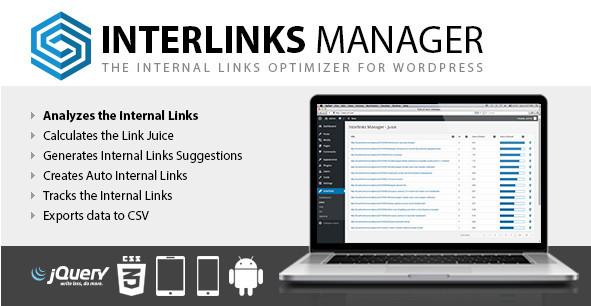 Interlinks Manager: How to create internal links in WordPress