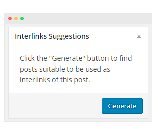 Interlinks Manager: how to create internal links in WordPress