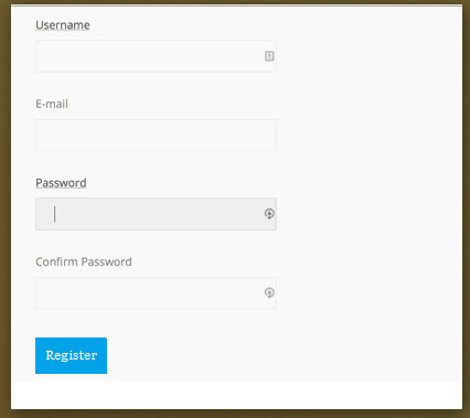 How to add front-end login option in WordPress