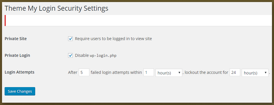 How to add front-end login option in WordPress