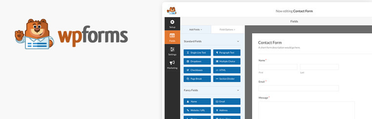 WPForms – Review of Best Form Builder WordPress Plugin