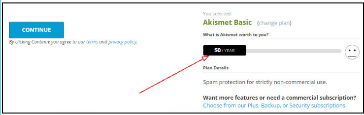 How to Setup Akismet anti-spam plugin
