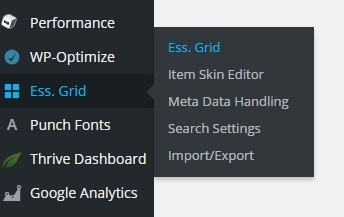 create Grid style layout in WordPress