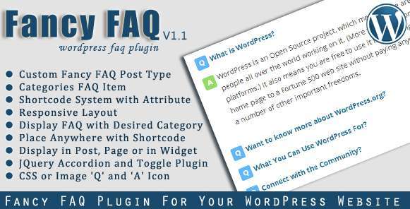 FAQ WordPress Plugins