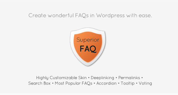 FAQ WordPress Plugins