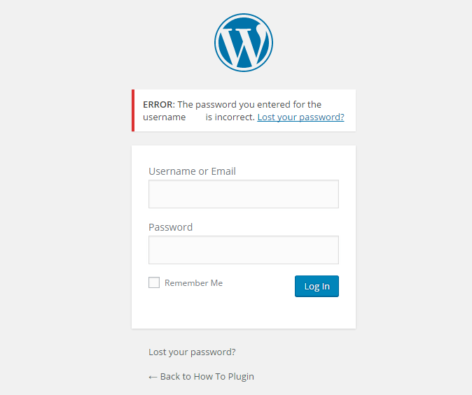 Common WordPress Problem