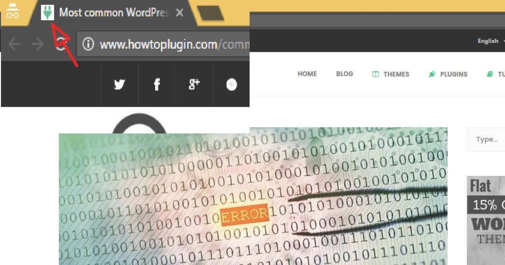 How To Add Favicon In WordPress