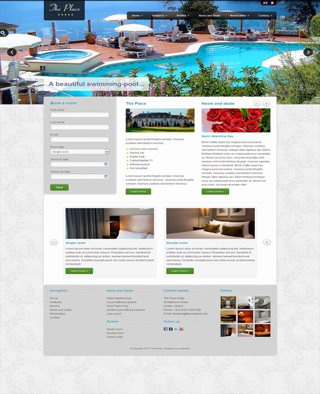 Travel WordPress Theme