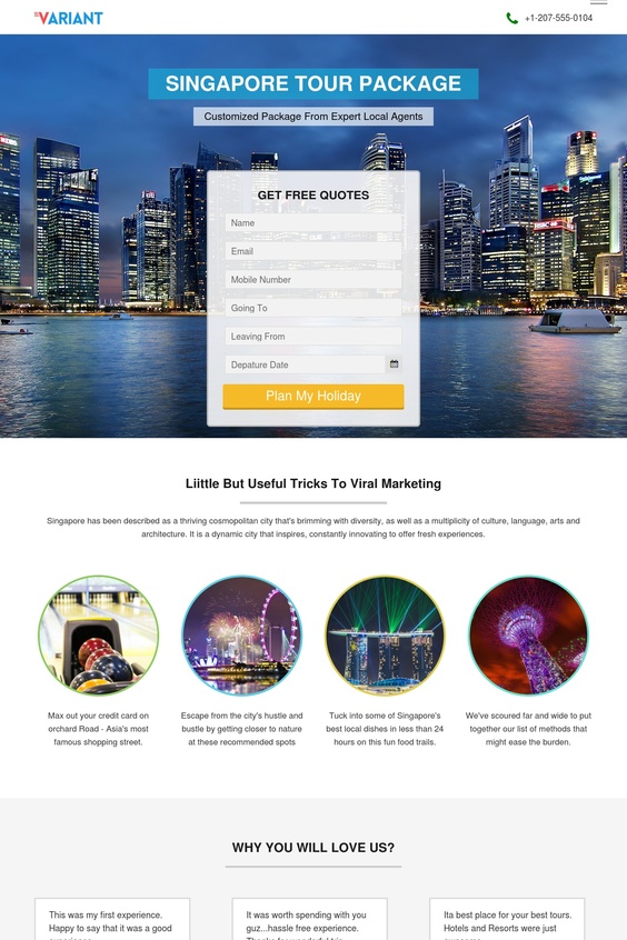 Travel WordPress Theme