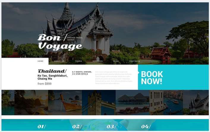 Travel WordPress Theme