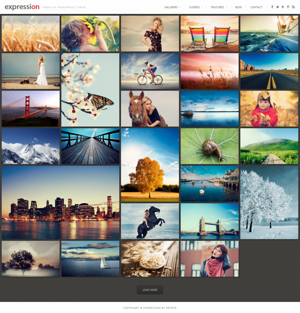 Travel WordPress Theme