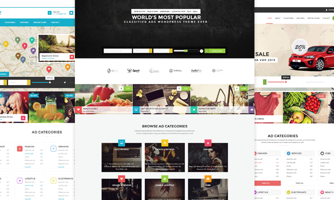 WordPress Classified Theme