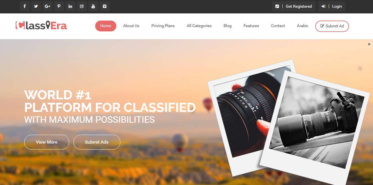 WordPress Classified Theme