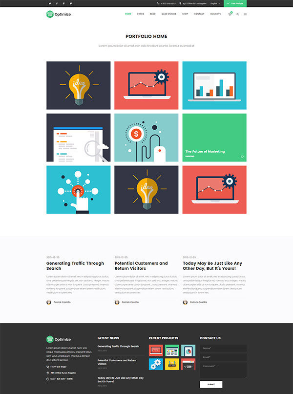 Multipurpose WordPress Themes