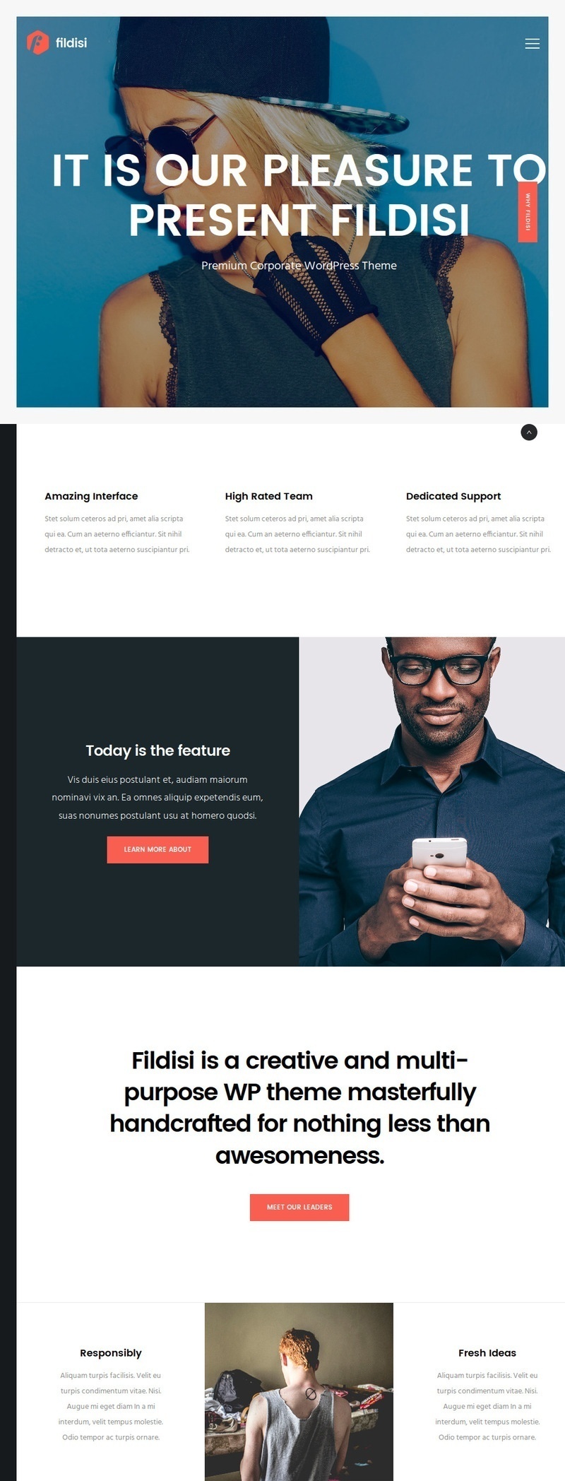 Multipurpose WordPress Themes