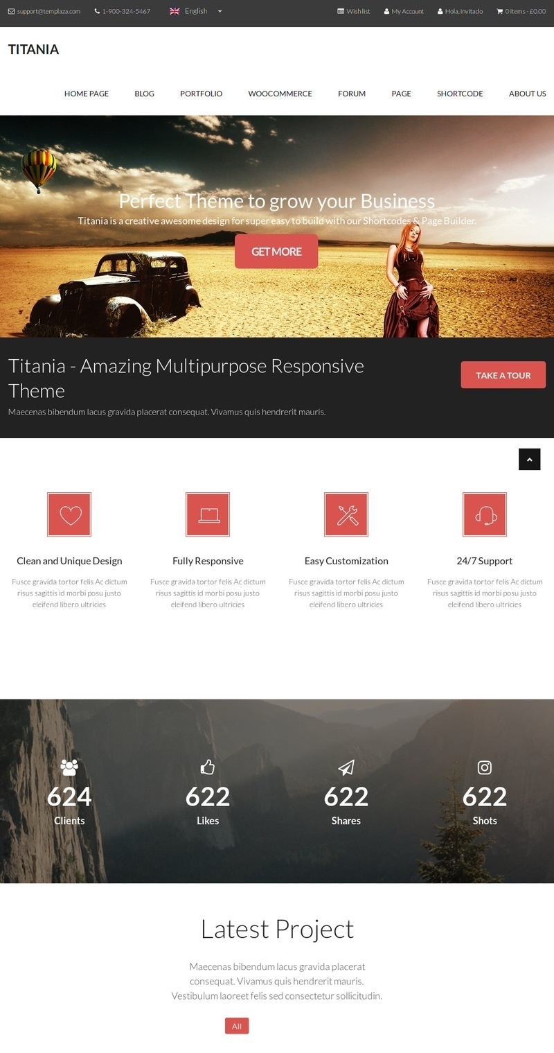 Multipurpose WordPress Themes