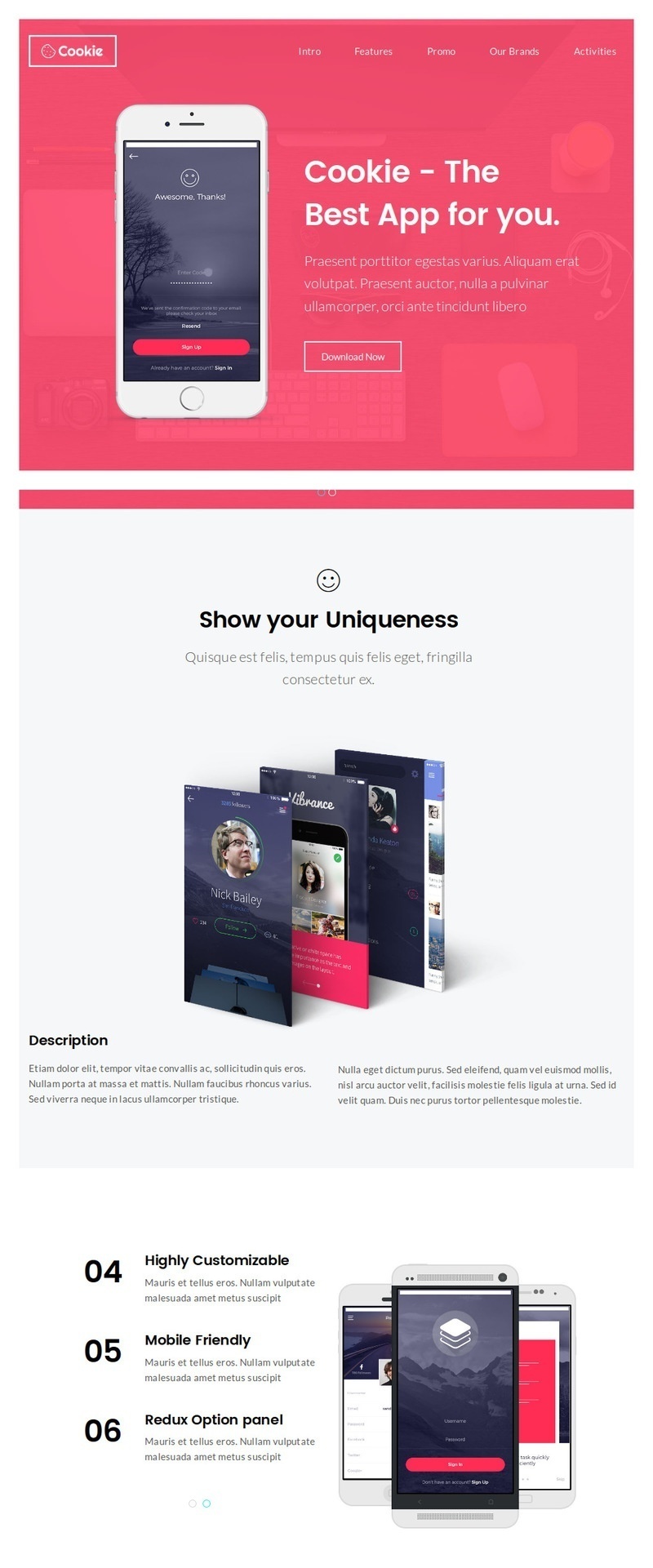 Multipurpose WordPress Themes