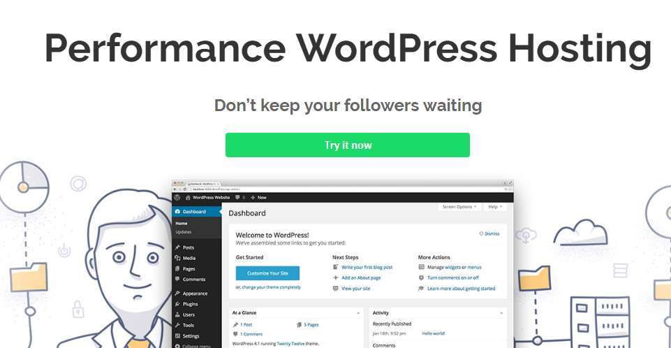 WordPress Hosting Providers