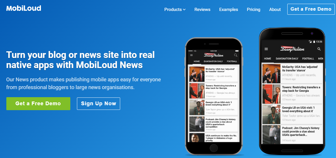 WordPress Mobile App