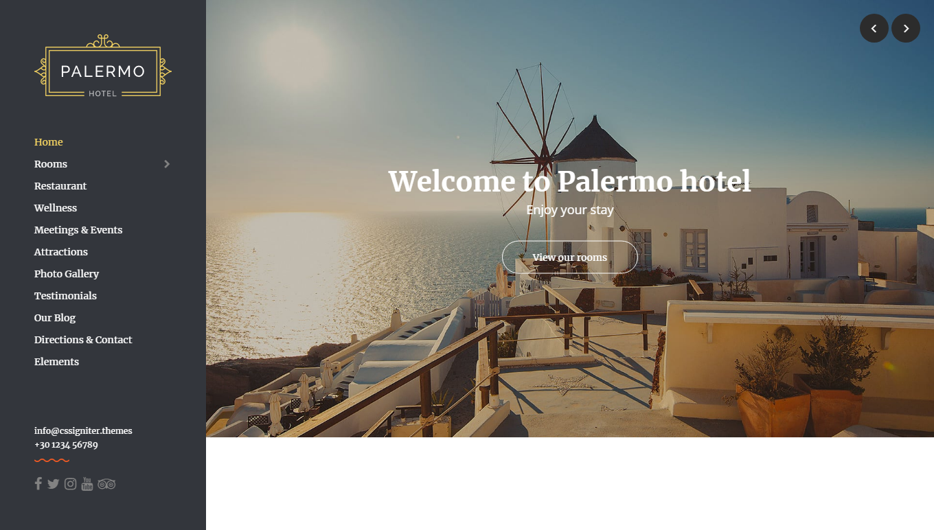 9 Best Hotel WordPress Themes For Hotel And Resorts