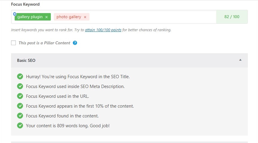 WordPress SEO Plugin