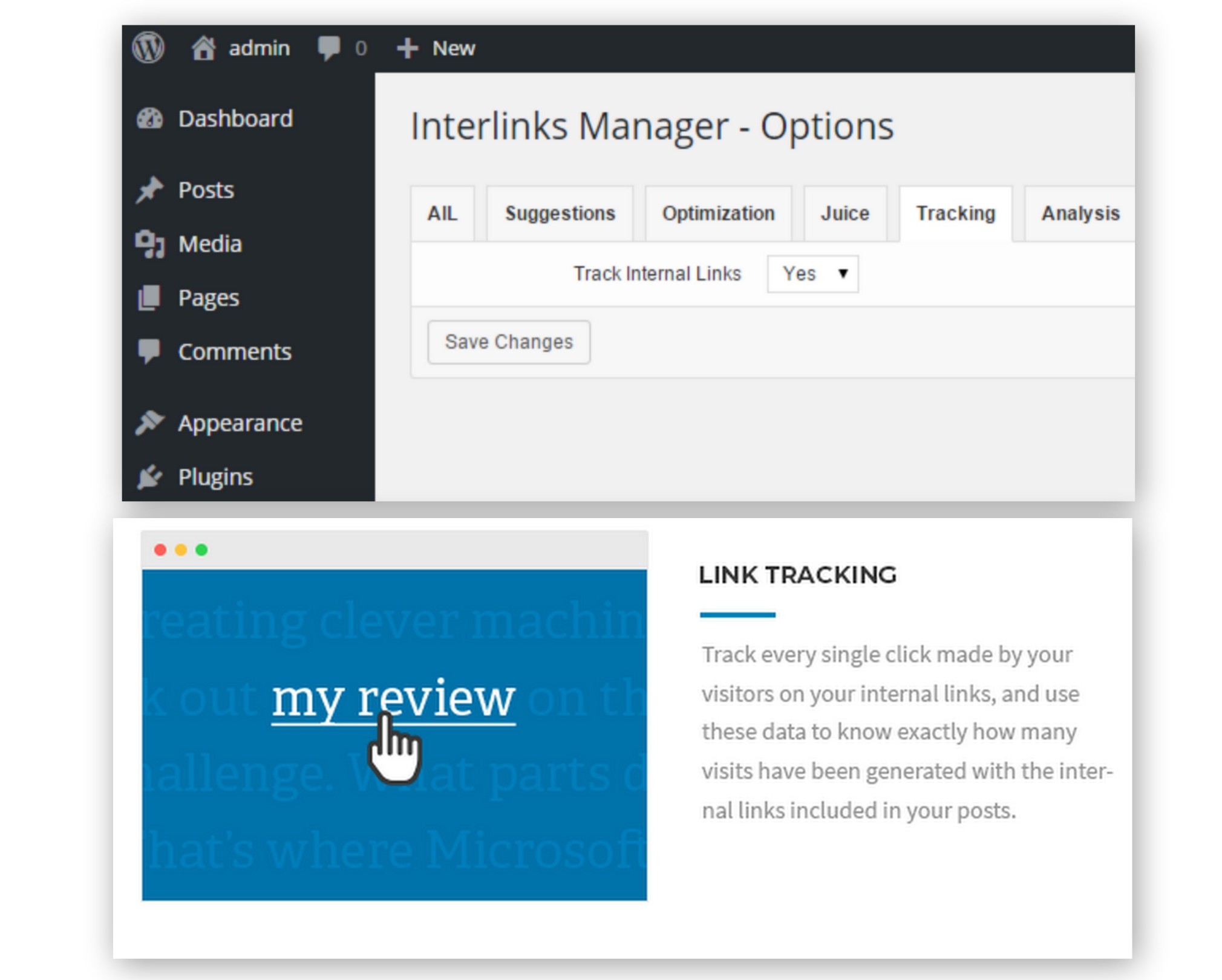 best Internal Link WordPress Plugins