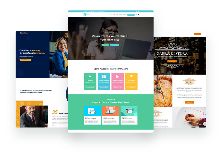 10+ Best One page WordPress Themes 2020
